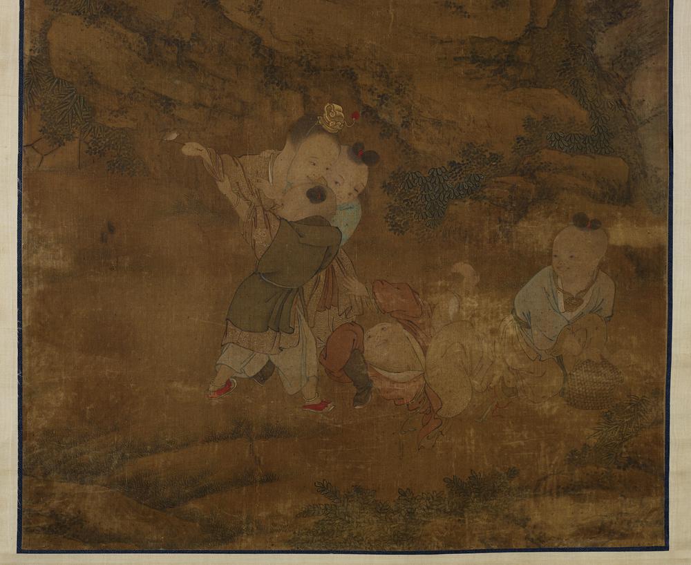 图片[2]-hanging scroll; painting BM-1910-0212-0.543-China Archive